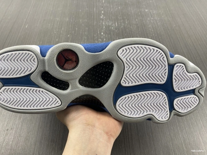 Cheap TBkick Air Jordan 13 Blue French 414571-164 0820